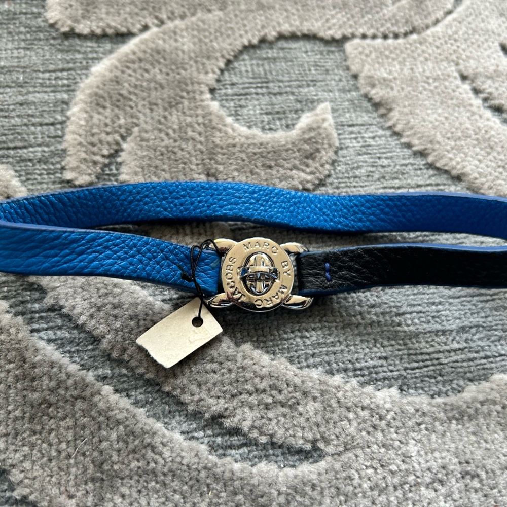 Marc by Marc Jacobs leather bracelet